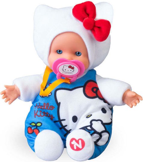 Giochi Preziosi Nenuco Μωρό Κούκλα Hello Kitty Cute 15 εκ.