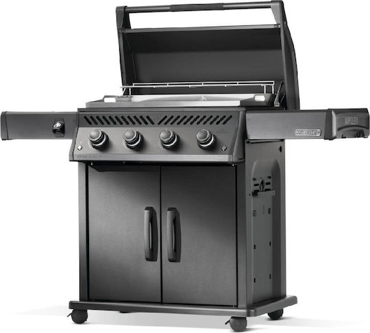 Napoleon Rogue PRO Phantom Ψησταριά Υγραερίου με 4 Εστίες 10.8kW
