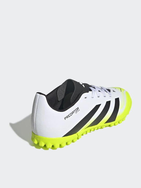 Predator Club Kids Turf Soccer Shoes White