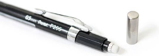 Pentel P205 Mechanical Pencil for Drawing 1pcs Black