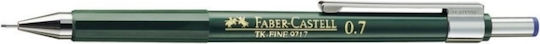 Faber-Castell TK-Fine 9715 Μηχανικό Μολύβι Σχεδίου 0.5mm 1τμχ Πράσινο