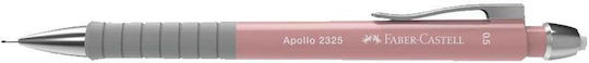 Faber-Castell Apollo Mechanical Pencil for Drawing 1pcs Rose