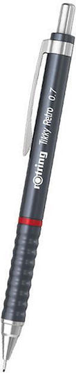 Rotring Tikky Retro 0.7mm Grey Mechanical Pencil 3026982025708