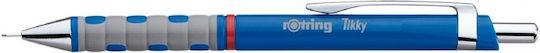 Rotring Tikky Mechanischer Bleistift zum Zeichnen Kunststoff 0.7mm mit Radiergummi 1Stück Blau