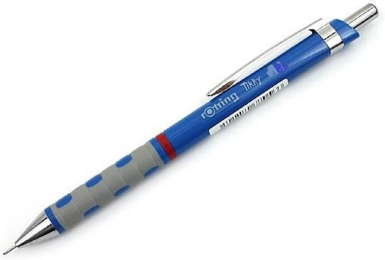 Rotring Tikky Mechanischer Bleistift zum Zeichnen Kunststoff 0.7mm mit Radiergummi 1Stück Blau