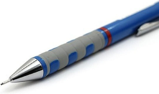 Rotring Tikky Mechanischer Bleistift zum Zeichnen Kunststoff 0.7mm mit Radiergummi 1Stück Blau