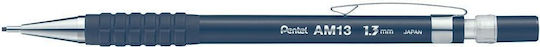 Pentel AM13 Μηχανικό Μολύβι Σχεδίου Πλαστικό 1.3mm 1τμχ Μπλε