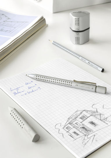 Faber-Castell 2011 Механичен Молив 0.7мм 1бр Сребрист