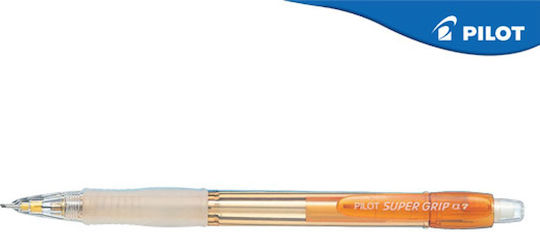 Pilot Super Mechanical Pencil Plastic 12pcs Orange