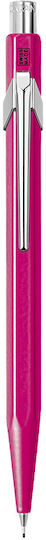 Caran D'ache Mechanical Pencil 0.7 849 Fluo Line Pink Ct