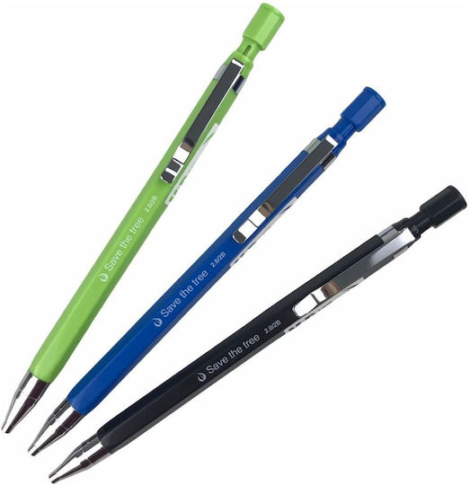 M&G Μηχανικό Μολύβι Σχεδίου 2.0mm 1τμχ (Διάφορα Χρώματα)