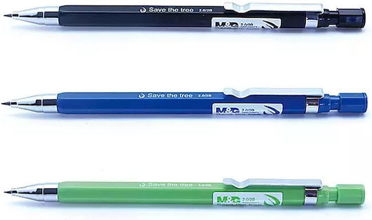 M&G Μηχανικό Μολύβι Σχεδίου 2.0mm 1τμχ (Διάφορα Χρώματα)