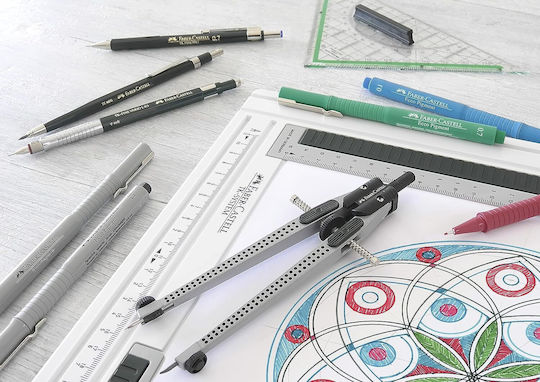 Faber-Castell TK-Fine 9717 Mechanical Pencil for Drawing 1pcs Green