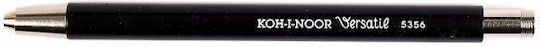 Koh-I-Noor Versatile Mechanical Pencil for Drawing Plastic with Sharpener 1pcs Black