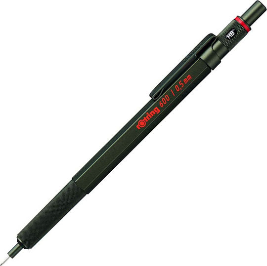 Rotring 600 Green Mechanical Pencil 0,5mm 3026981142680