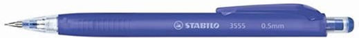 Stabilo 3555 Mechanischer Bleistift 0.5mm mit Radiergummi (Μiverse Farben)