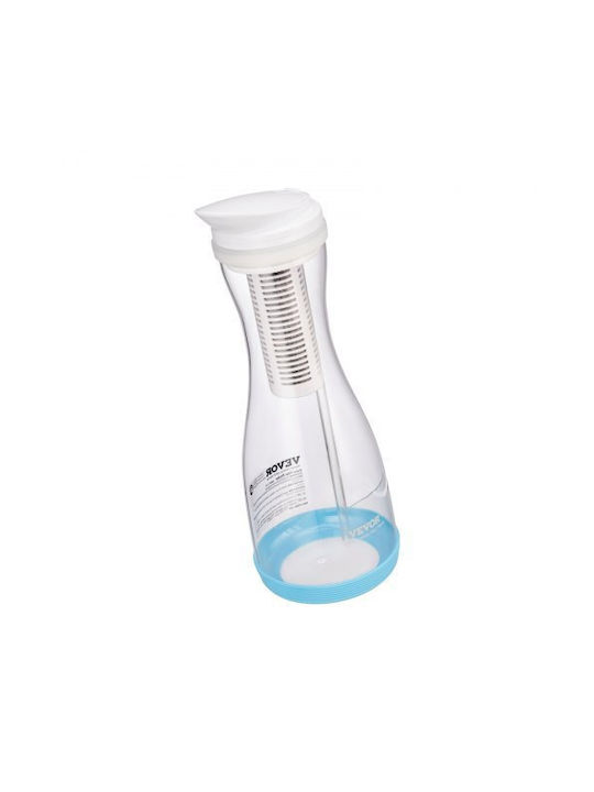 Vevor Κανάτα Σερβιρίσματος Γυάλινη με Φίλτρο 800ml