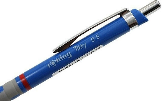 Rotring Tikky Mechanical Pencil for Drawing Plastic 12pcs Blue