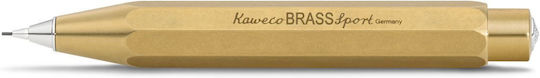 Kaweco Sport Mechanical Pencil for Drawing made of Brass 1pcs Yellow