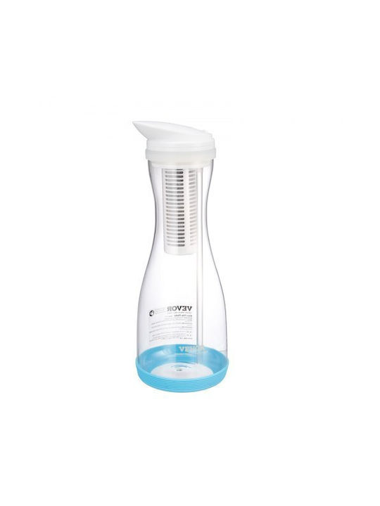 Vevor Κανάτα Σερβιρίσματος Γυάλινη με Φίλτρο 800ml