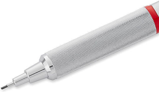 Rotring Rapid Pro Creion mecanic de desen Metalic 0.7mm cu Radiera 1buc Argintiu