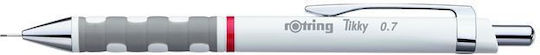 Rotring Tikky Mechanical Pencil for Drawing 1pcs White