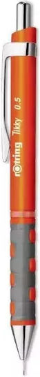Rotring Tikky Mechanical Pencil for Drawing 1pcs Neon Orange