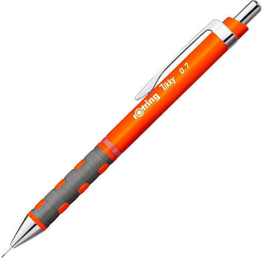 Rotring Tikky Mechanical Pencil for Drawing 1pcs Neon Orange