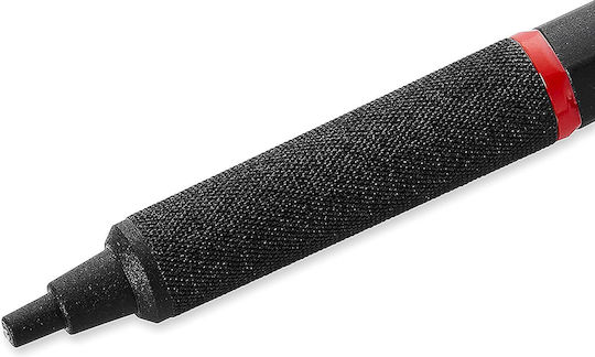 Rotring Rapid Pro Механичен Молив за Рисуване Метално 0.5мм с Гума и Ножица 1бр Черен