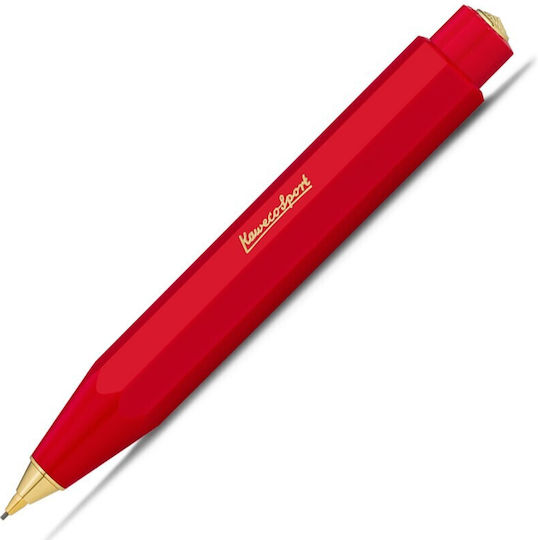 Kaweco Mechanical Pencil Plastic 1pcs Red