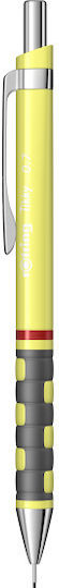 Rotring Tikky Mechanischer Bleistift zum Zeichnen Kunststoff 0.7mm mit Radiergummi Neon Yellow 2007251