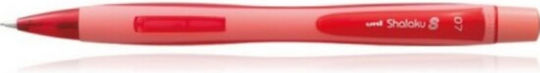 Uni-Ball Shalaku Creion mecanic Plastic 0.5mm 1buc Roșu