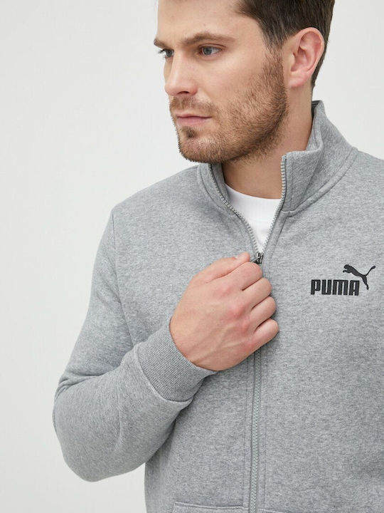 Essentials Sweatshirt Heather Grau