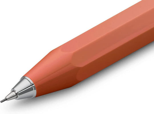 Kaweco Skyline Sport Fox Μηχανικό Μολύβι Σχεδίου 0.7mm 1τμχ Πορτοκαλί