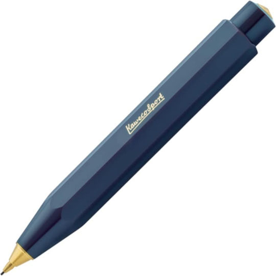 Kaweco Sport Classic Mechanical Pencil for Drawing Plastic 1pcs Navy Blue
