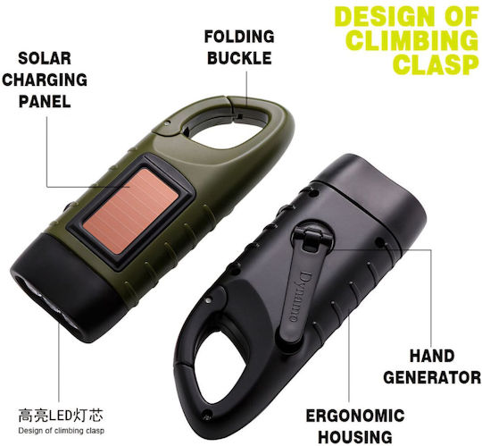 Φακός LED Flashlight