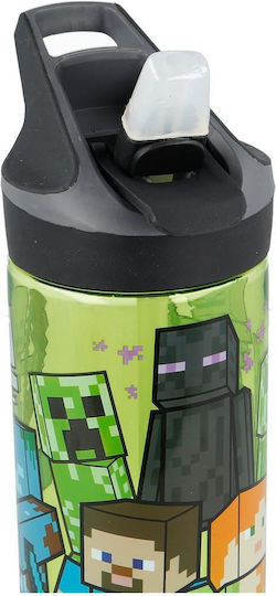 Stor Ecozen Premium Sticlă pentru Copii Minecraft Plastic 620ml