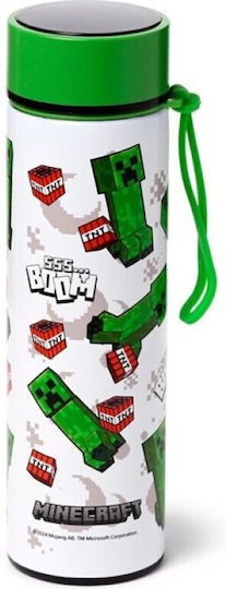 Θερμός Ψηφιακή Ένδειξη Θερμοκρασίας Minecraft Sss...boom 450ml Puckator