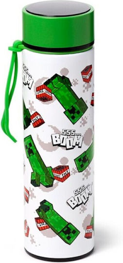 Θερμός Ψηφιακή Ένδειξη Θερμοκρασίας Minecraft Sss...boom 450ml Puckator