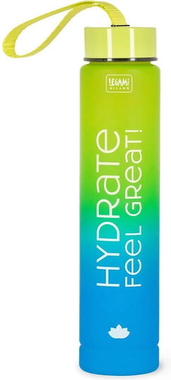 Legami Milano Kids Water Bottle Thermos Plastic Green 280ml