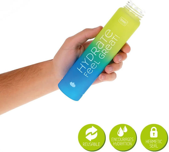 Legami Milano Kids Water Bottle Thermos Plastic Green 280ml