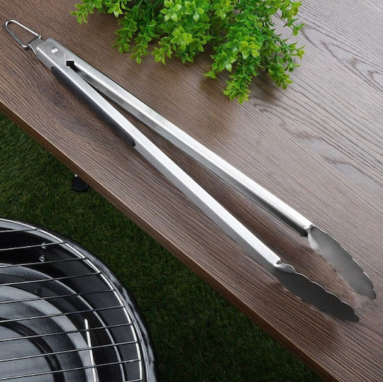 BBQ Collection Λαβίδα Κρέατος από Ανοξείδωτο Ατσάλι 38cm