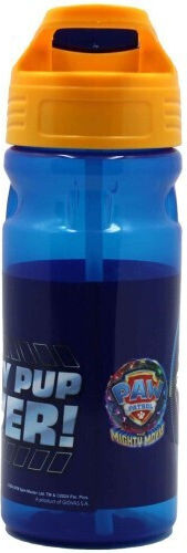 Plastik-Wasserflasche Flip Paw Patrol Mighty Movie 500ml Gim 555-23203