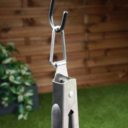 BBQ Collection Λαβίδα Κρέατος από Ανοξείδωτο Ατσάλι 38cm