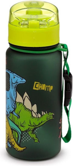 Puckator Dinosauria Kids Water Bottle Thermos Dinosaur Plastic 350ml
