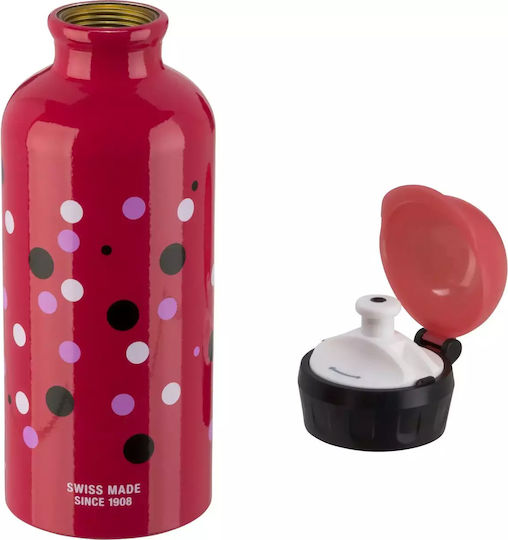 Sigg Παιδικό Παγούρι Minnie Αλουμινίου Non Spill Φούξια 400ml