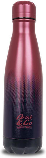 Coolpack Μπουκάλι Θερμός Ανοξείδωτο Ατσάλι Drink Ang Go Gradient Costa 500ml Z04758