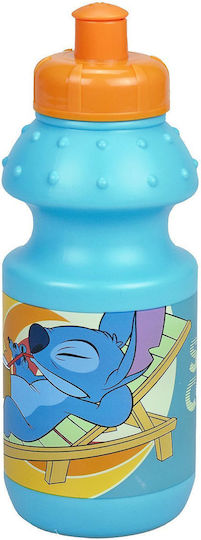 Gim Sport Kids Water Bottle Lilo & Stitch Plastic 350ml