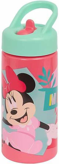 Stor Παιδικό Παγούρι Minnie Πλαστικό Ροζ 410ml