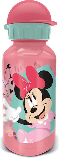 Stor Пластмасова Детска Бутилка За Вода Minnie Розова 370ml